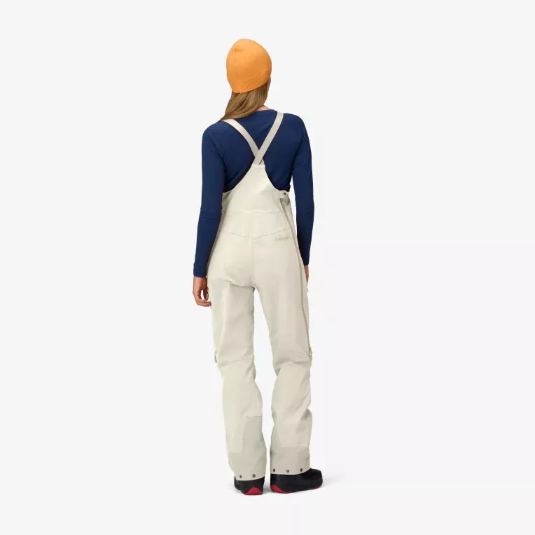 Norrøna Norrøna møre flex1 Bibs Ws Oatmeal 2022-24 Platou Sport 5