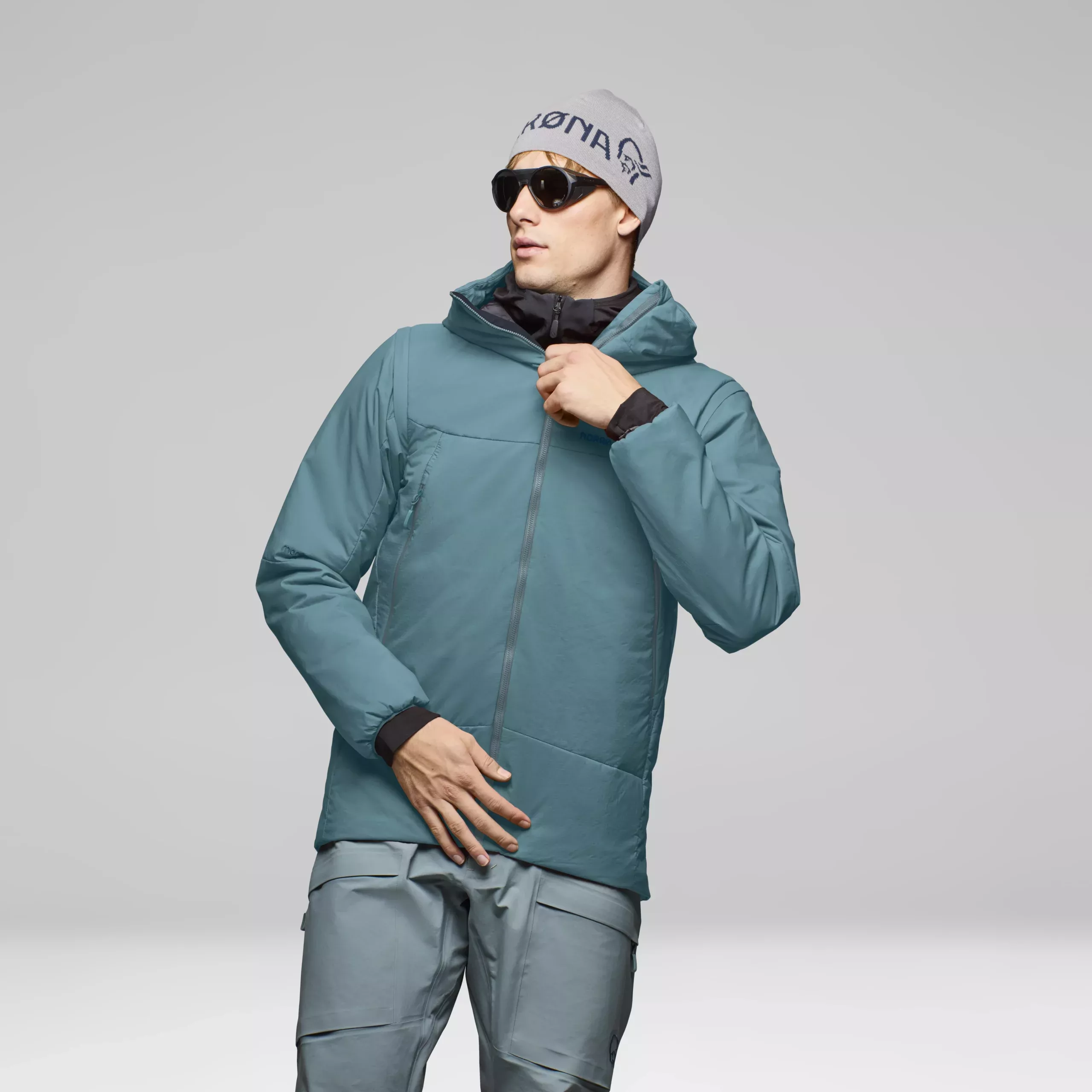 Norrøna Norrøna møre thermo60 aero100 Jacket Ms Trooper 2016-24 Platou Sport 1