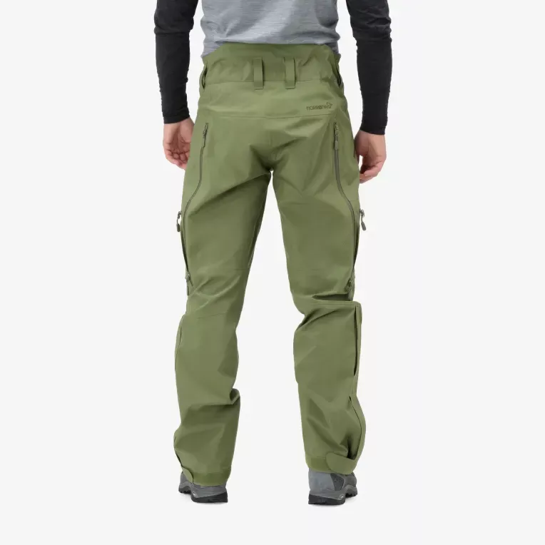 Norrøna Norrøna recon Gore-Tex Pro Pants Unisex Forest Green 3201-18 Platou Sport 4