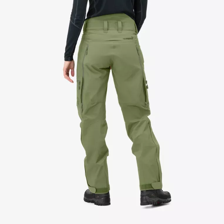 Norrøna Norrøna recon Gore-Tex Pro Pants Unisex Forest Green 3201-18 Platou Sport 6