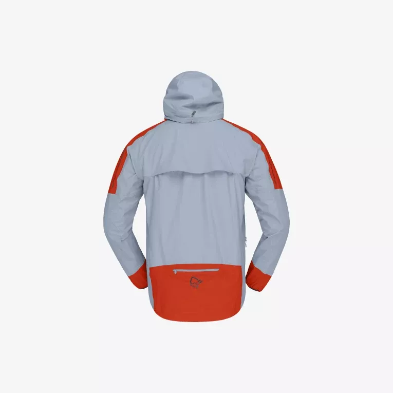 Norrøna senja Gore-Tex Active Jacket M's Arednalin/Blue Fog