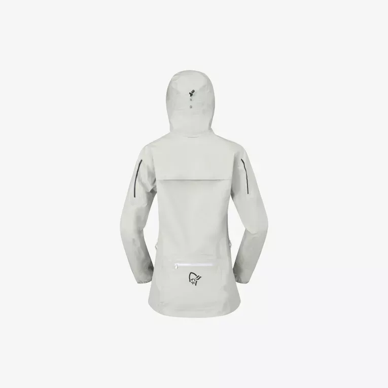 Norrøna Norrøna senja Gore-Tex Jacket Ws Oatmeal 5832-25 Platou Sport 5