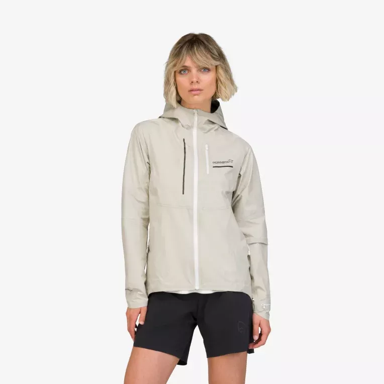 Norrøna Norrøna senja Gore-Tex Jacket Ws Oatmeal 5832-25 Platou Sport 9