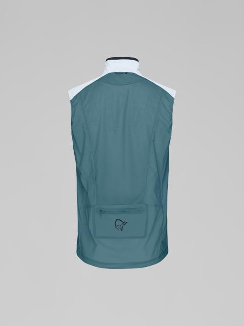 Norrøna Norrøna senja aero90 Vest Ms Snow White 5819-23 Platou Sport 2