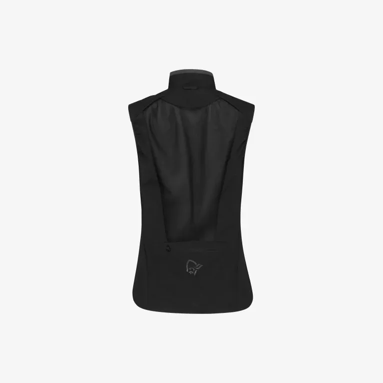 Norrøna Norrøna senja aero90 Vest Ws Caviar Black 5823-23 Platou Sport 3