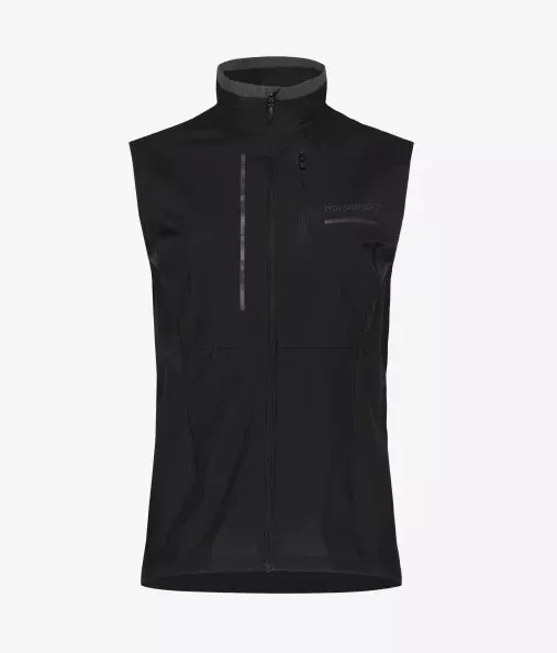 Norrøna Norrøna senja aero90 Vest Ws Caviar Black 5823-23 Platou Sport 4