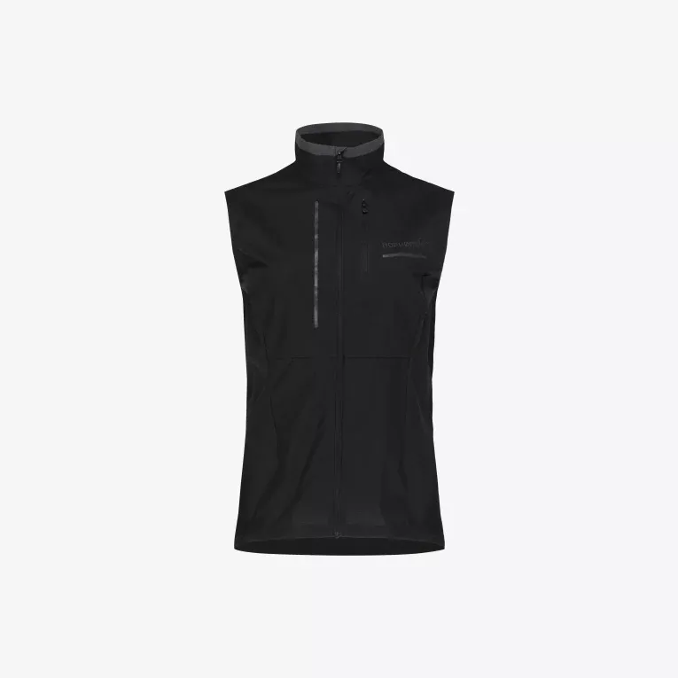 Norrøna Norrøna senja aero90 Vest Ws Caviar Black 5823-23 Platou Sport 5