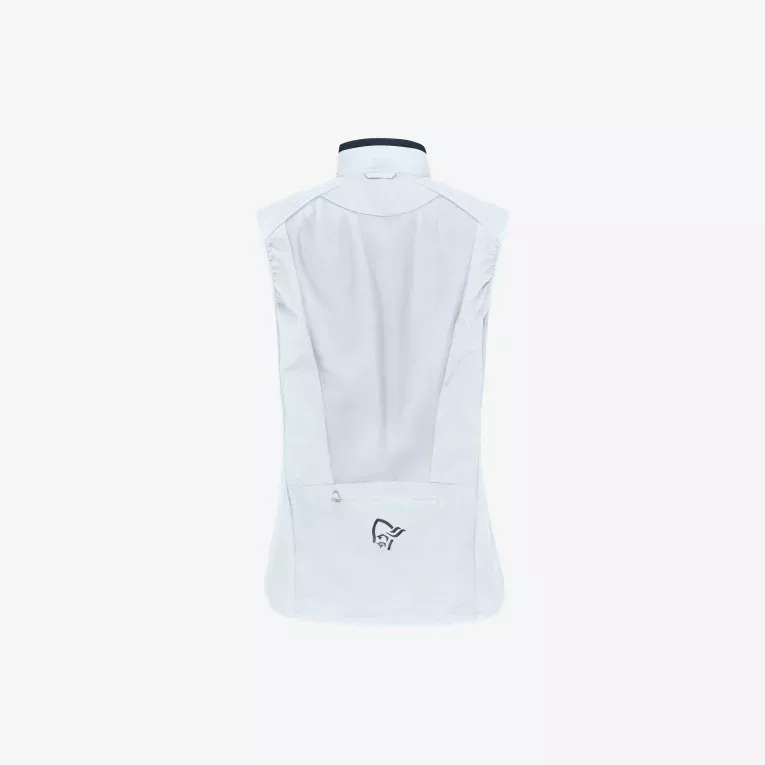 Norrøna Norrøna senja aero90 Vest Ws Snow White 5823-23 Platou Sport 2