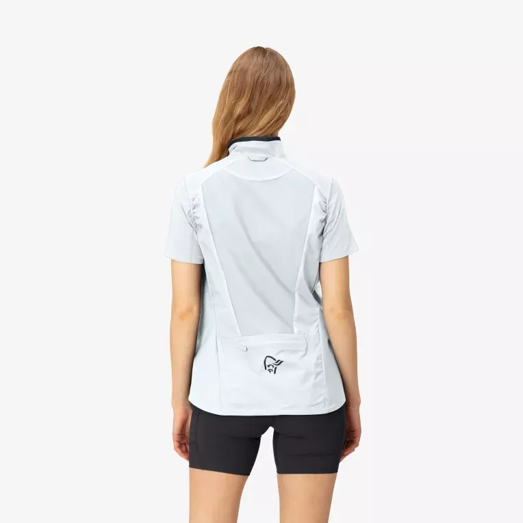 Norrøna Norrøna senja aero90 Vest Ws Snow White 5823-23 Platou Sport 4