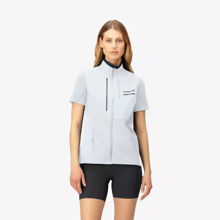 Norrøna Norrøna senja aero90 Vest Ws Snow White 5823-23 Platou Sport 5