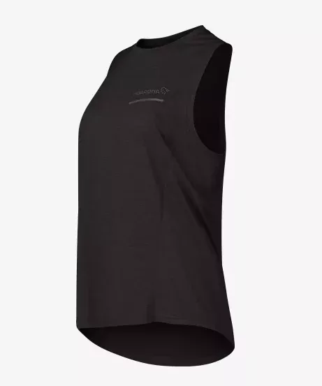Norrøna Norrøna senja equaliser Tank Top Ws Caviar 5810-25 Platou Sport 1