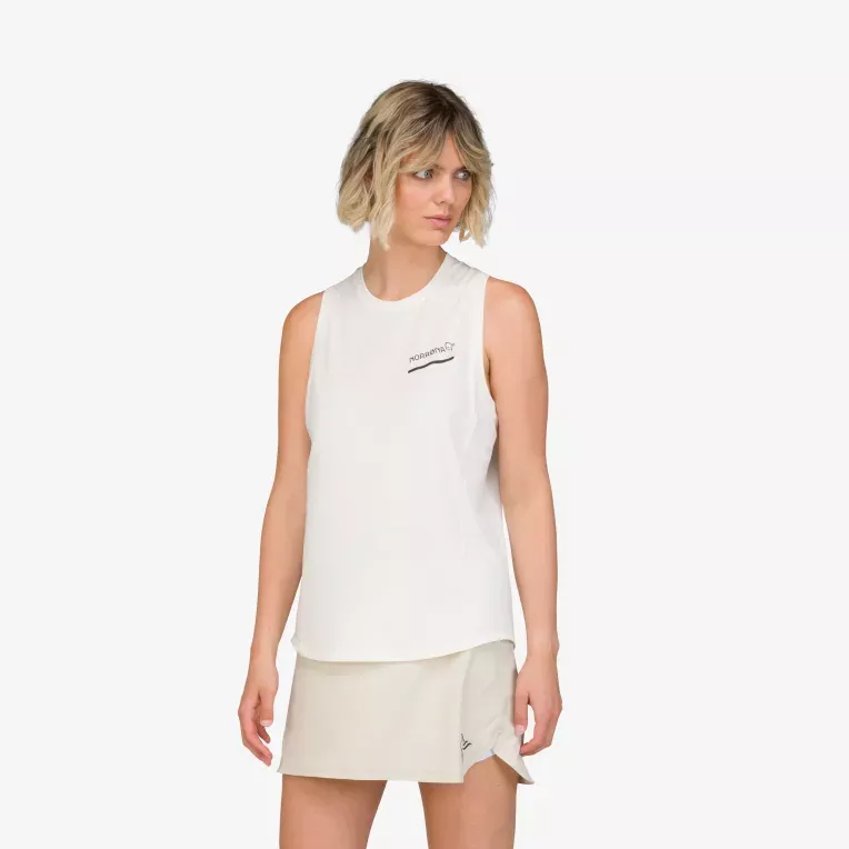 Norrøna Norrøna senja equaliser Tank Top Ws Snow White 5810-25 Platou Sport 1