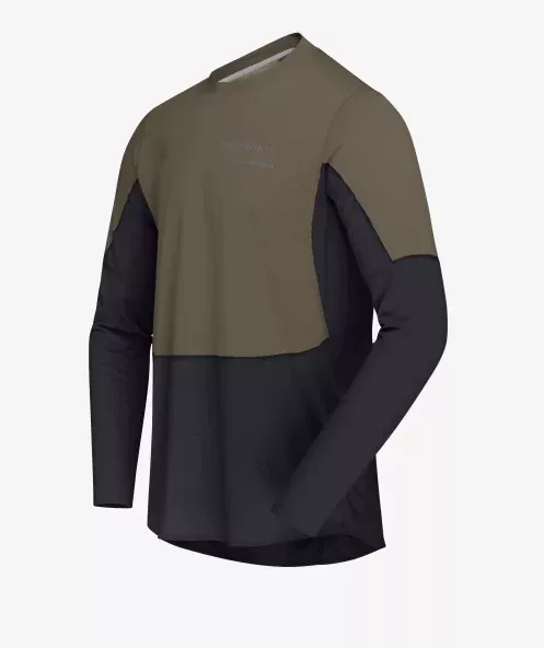 Norrøna Norrøna senja equaliser lightweight Long Sleeve Ms Olive Night 5820-23 Platou Sport 1