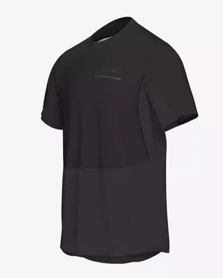 Norrøna Norrøna senja equaliser lightweight T-shirt Ms Caviar Black 5826-23 Platou Sport 1