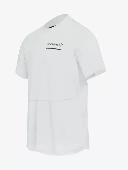 Norrøna Norrøna senja equaliser lightweight T-shirt Ms Snow White 5826-23 Platou Sport 1