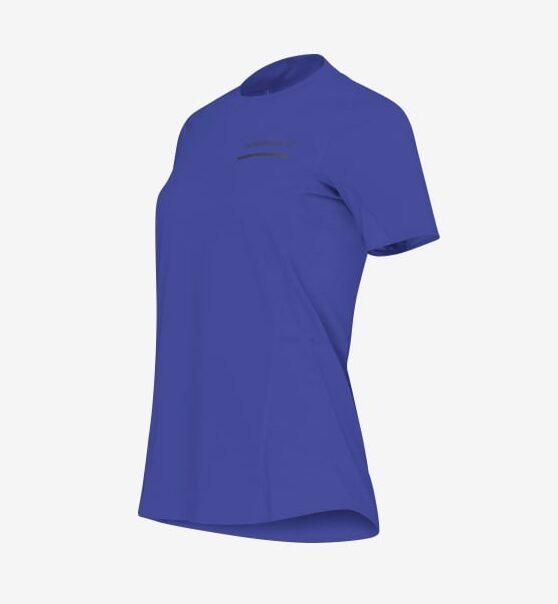 Norrøna Norrøna senja equaliser lightweight T-shirt Ws Royal Blue 5807-23 Platou Sport 1