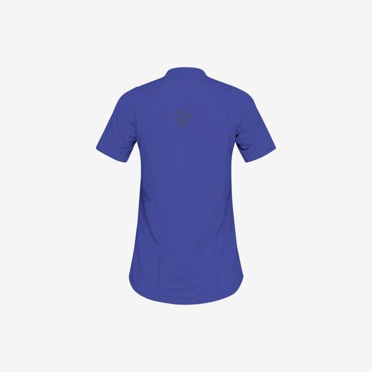 Norrøna Norrøna senja equaliser lightweight T-shirt Ws Royal Blue 5807-23 Platou Sport 2