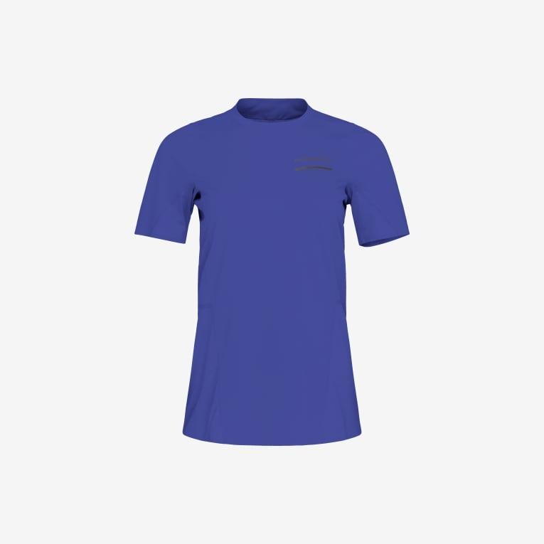 Norrøna Norrøna senja equaliser lightweight T-shirt Ws Royal Blue 5807-23 Platou Sport 3