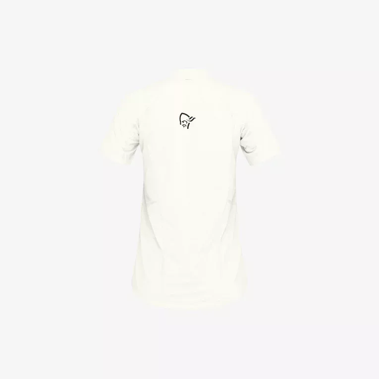 Norrøna Norrøna senja equaliser lightweight T-shirt Ws Snow White 5807-23 Platou Sport 2