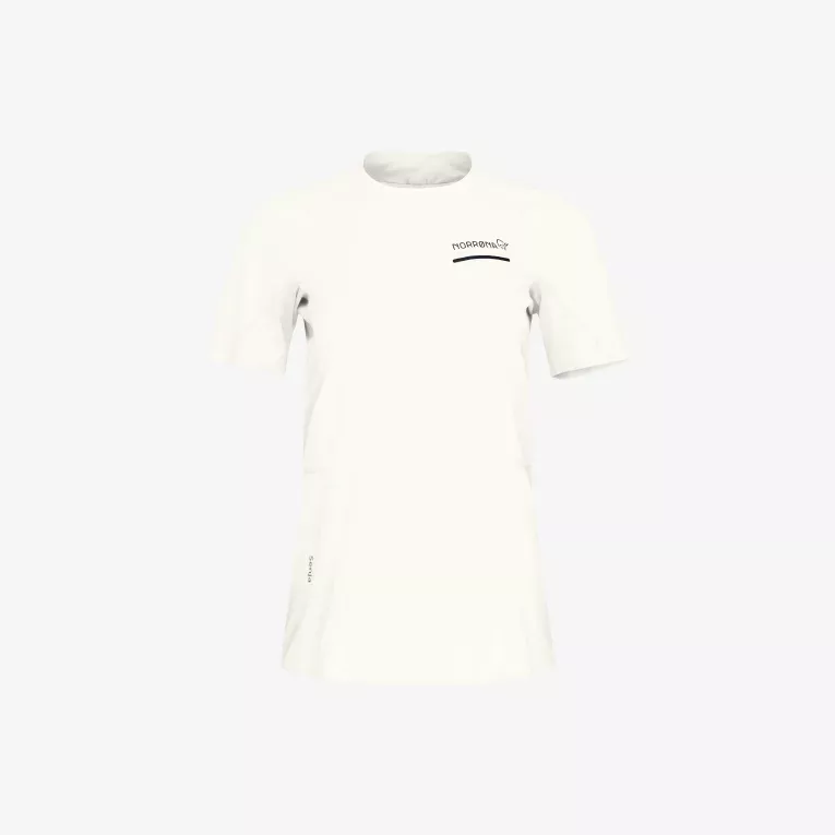 Norrøna Norrøna senja equaliser lightweight T-shirt Ws Snow White 5807-23 Platou Sport 3