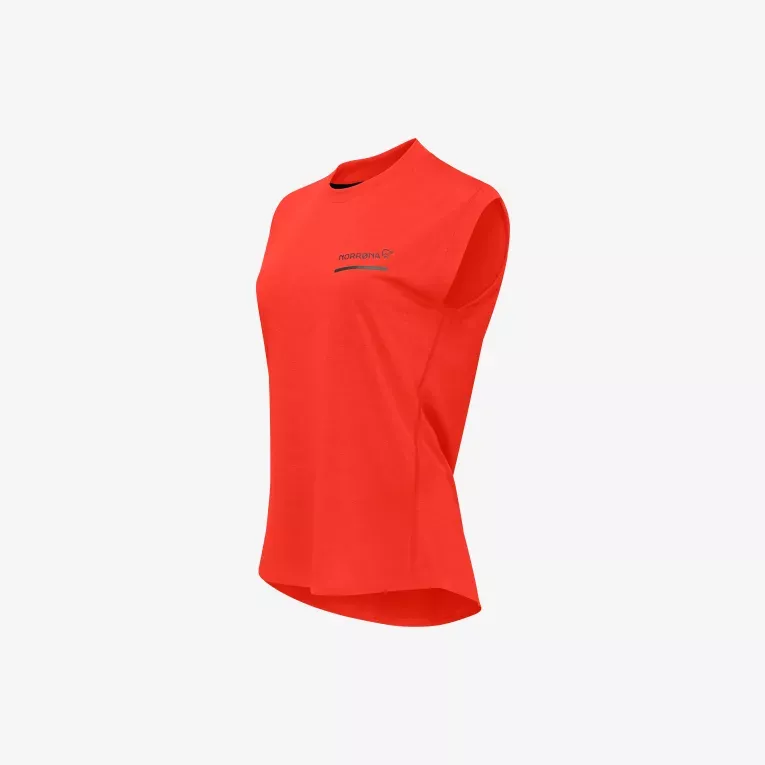 Norrøna Norrøna senja equaliser sleeveless T-Shirt Ws Arednalin 5805-24 Platou Sport 1