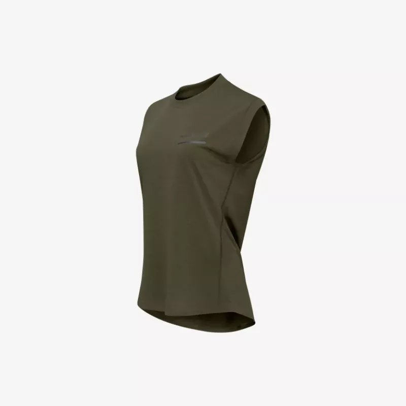 Norrøna Norrøna senja equaliser sleeveless T-Shirt Ws Olive Night 5805-24 Platou Sport 1