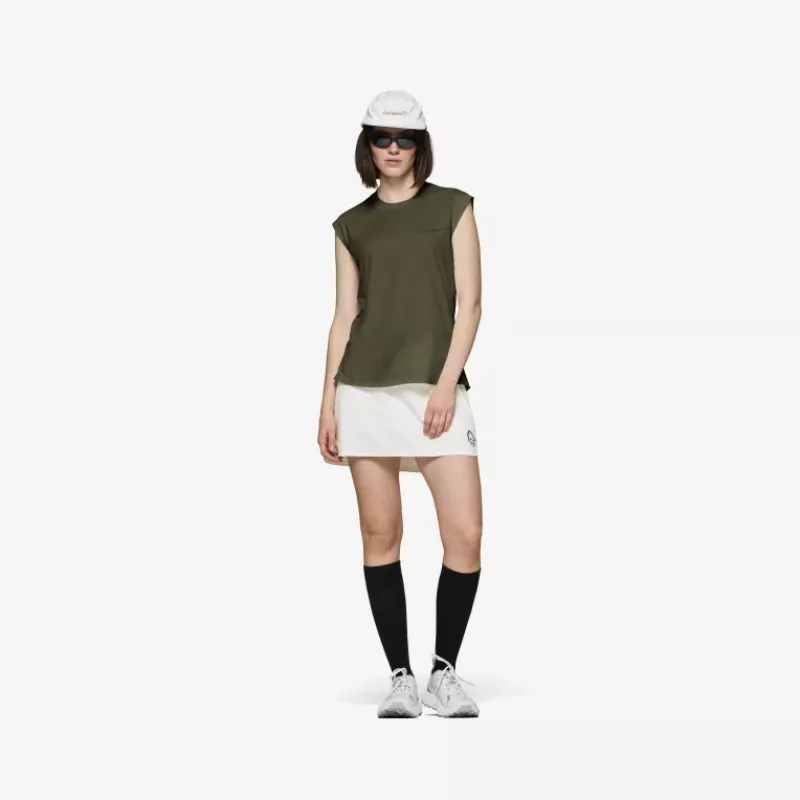 Norrøna Norrøna senja equaliser sleeveless T-Shirt Ws Olive Night 5805-24 Platou Sport 2