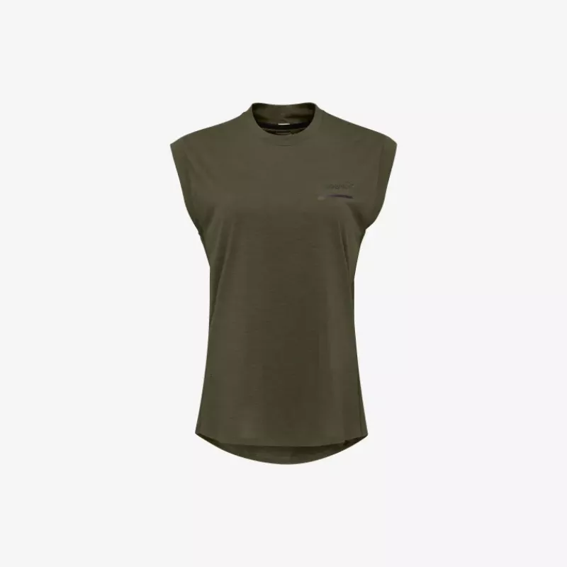 Norrøna Norrøna senja equaliser sleeveless T-Shirt Ws Olive Night 5805-24 Platou Sport 4