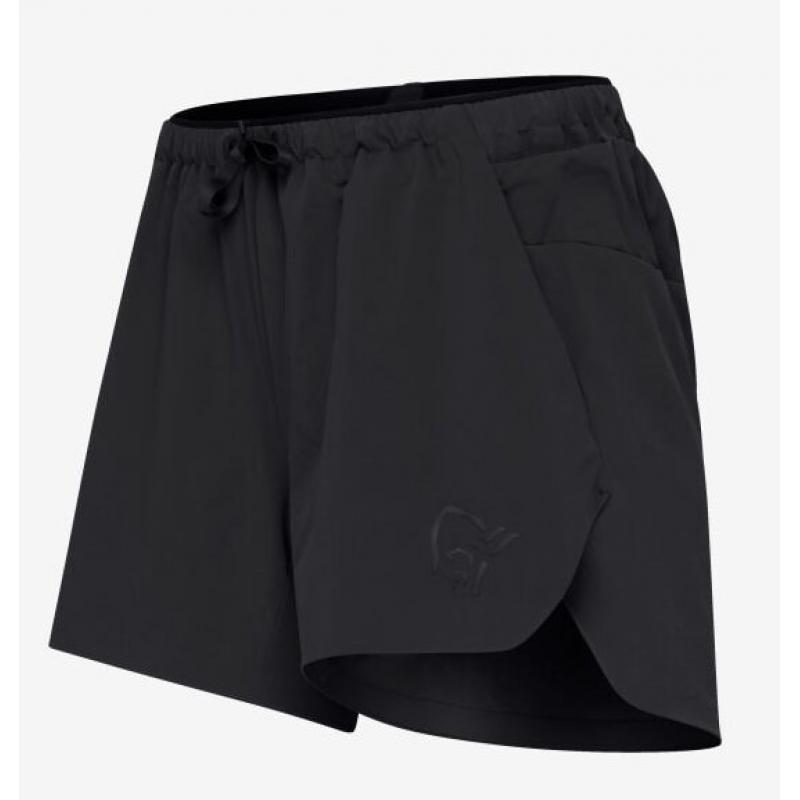 Norrøna Norrøna senja flex1 4" Shorts Ws Caviar Black 5806-24 Platou Sport 1