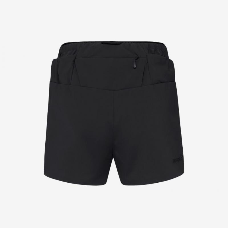 Norrøna Norrøna senja flex1 4" Shorts Ws Caviar Black 5806-24 Platou Sport 2