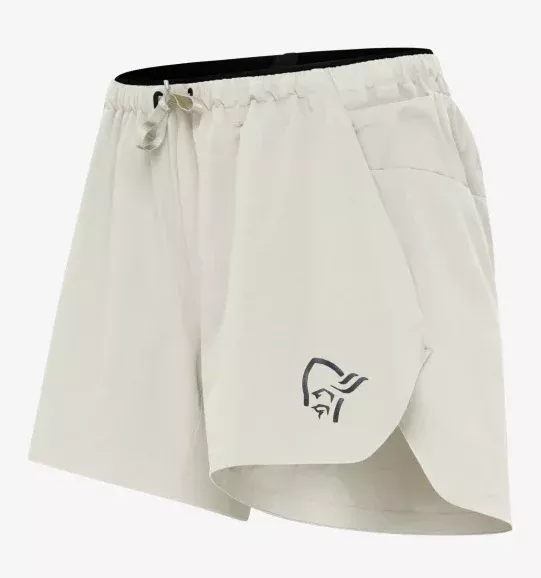 Norrøna Norrøna senja flex1 4" Shorts Ws Oatmeal 5806-24 Platou Sport 1