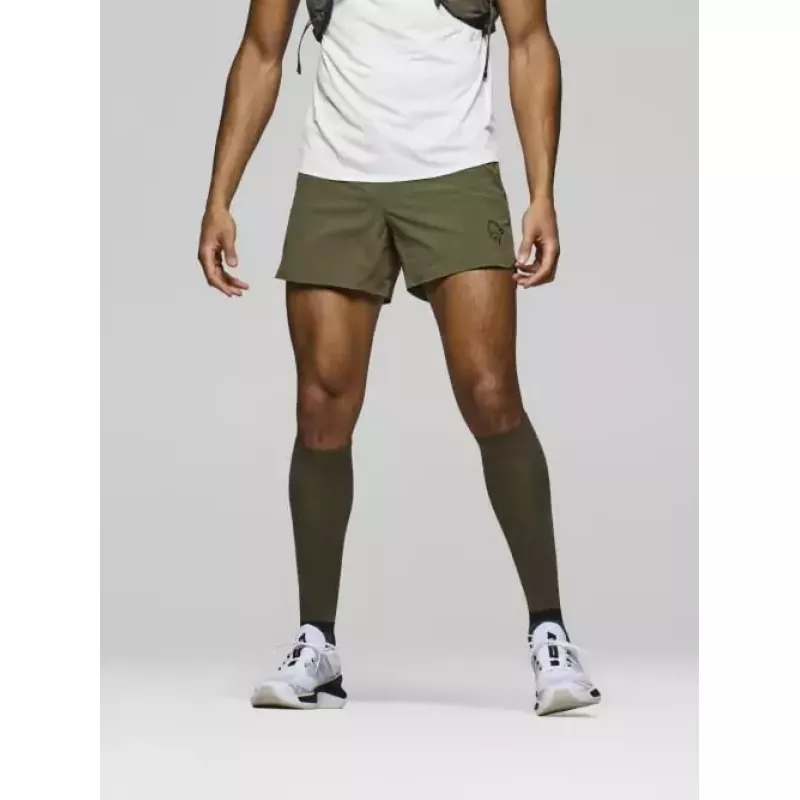 Norrøna Norrøna senja flex1 5" Shorts Ms Olive Night 5802-24 Platou Sport 7