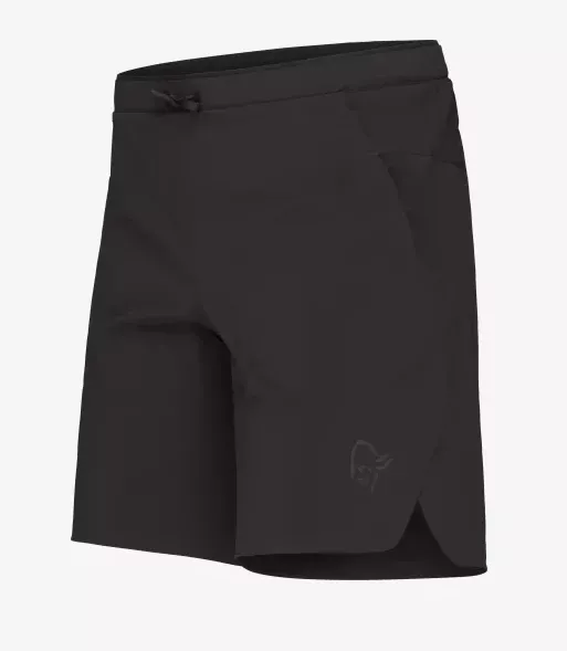 Norrøna Norrøna senja flex1 9" Shorts Ms Caviar Black 5805-23 Platou Sport 1