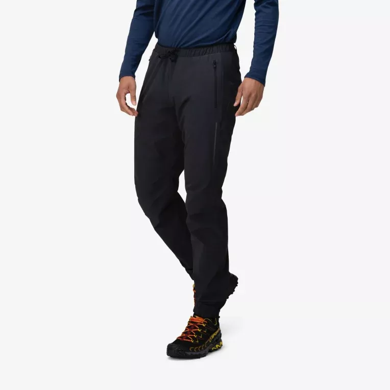 Norrøna Norrøna senja flex1 trackster Pants Ms Caviar Black 5812-23 Platou Sport 2