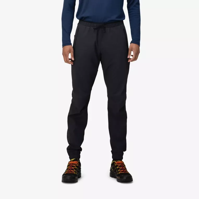 Norrøna Norrøna senja flex1 trackster Pants Ms Caviar Black 5812-23 Platou Sport 7