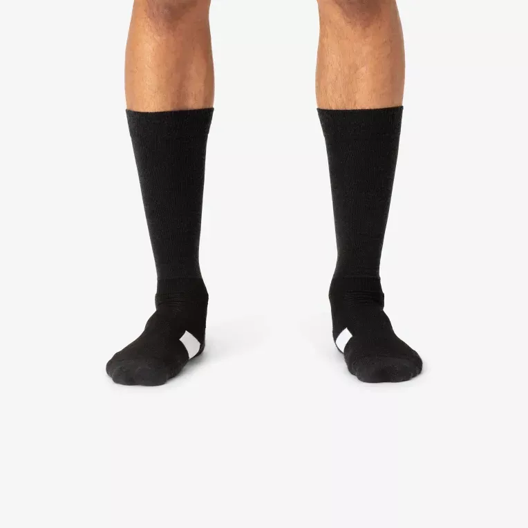 Norrøna Norrøna senja light merinoUll long Socks Caviar Black 5802-23 Platou Sport 7