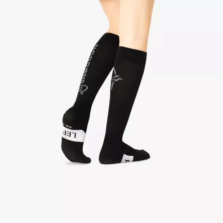 Norrøna Norrøna senja light merinoUll long Socks Caviar Black 5802-23 Platou Sport 8