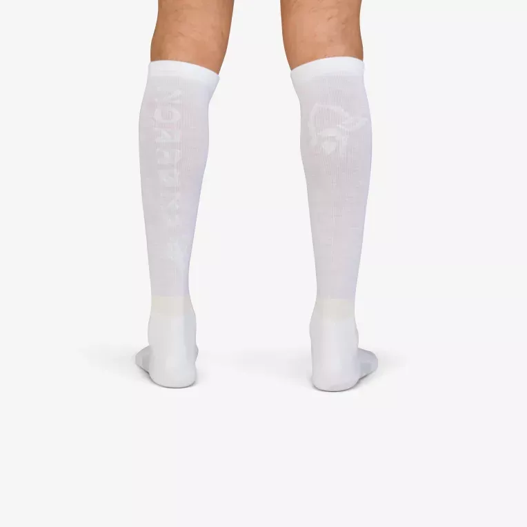 Norrøna Norrøna senja light merinoUll long Socks Snow White 5802-23 Platou Sport 4