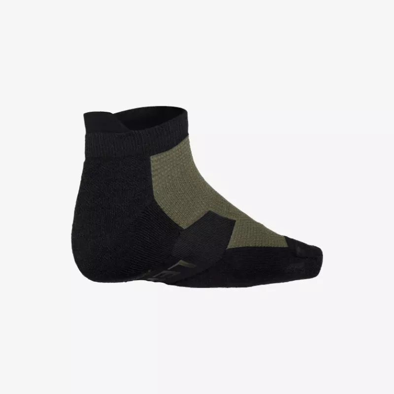 Norrøna Norrøna senja light merinoUll short Socks Olive Night 5816-23 Platou Sport 2