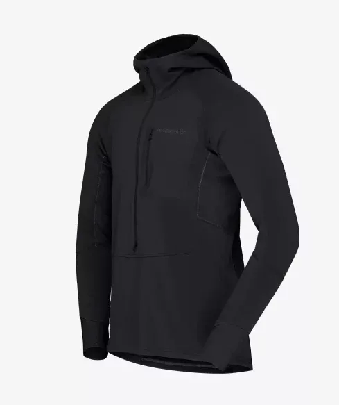 Norrøna Norrøna senja warm1 Hood Ms Caviar Black 5818-23 Platou Sport 1