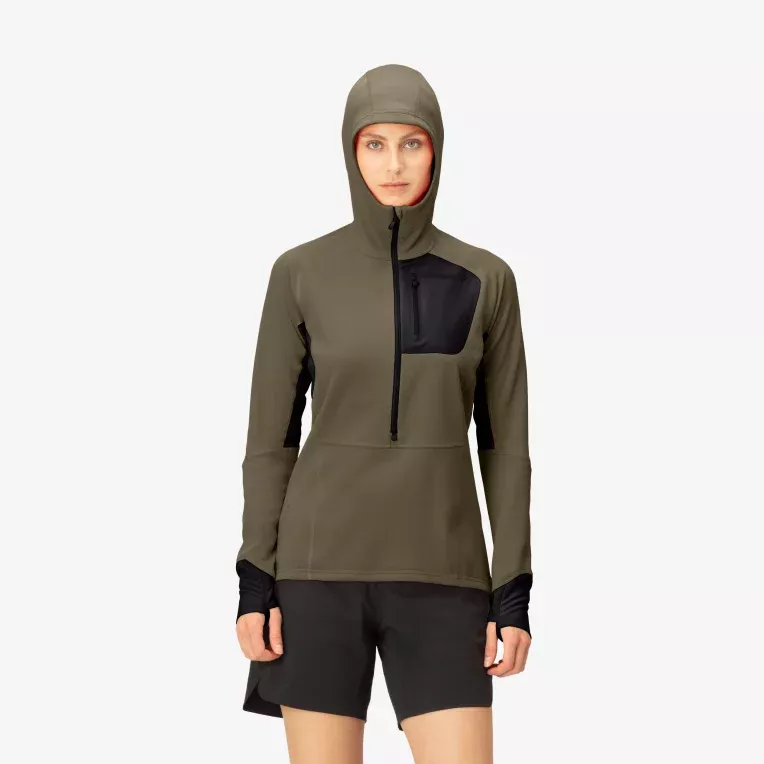 Norrøna Norrøna senja warm1 Hood Ws Olive Night 5822-23 Platou Sport 2