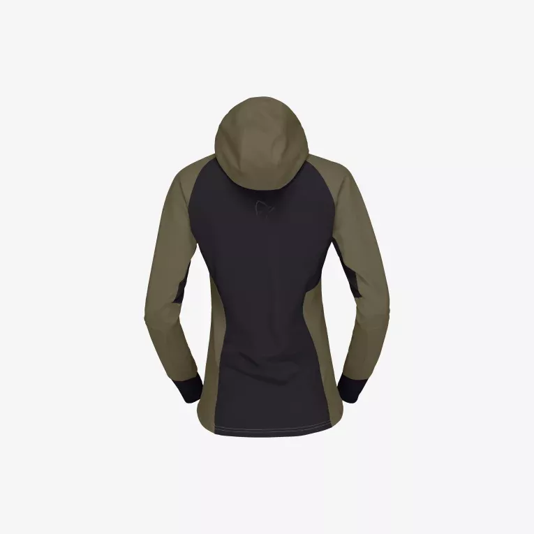 Norrøna Norrøna senja warm1 Hood Ws Olive Night 5822-23 Platou Sport 4