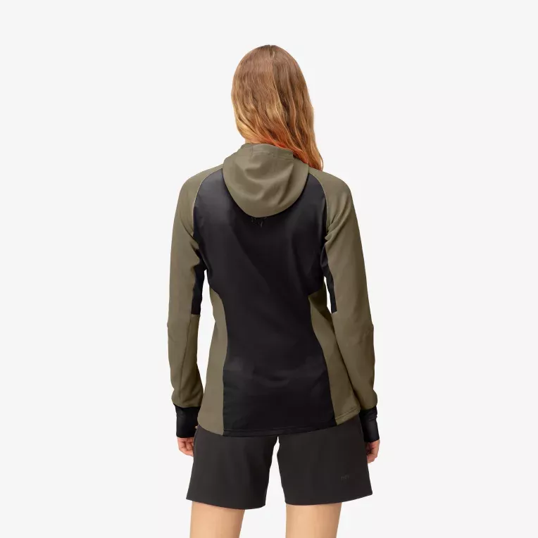 Norrøna Norrøna senja warm1 Hood Ws Olive Night 5822-23 Platou Sport 8