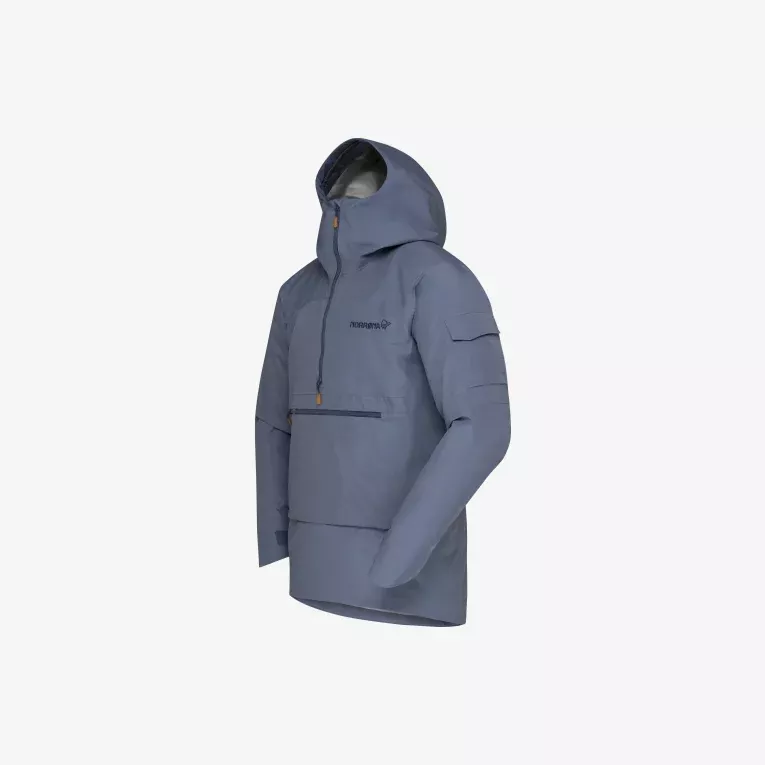 Norrøna tamok Gore-Tex Paclite Anorak M's Vintage Indigo - PlatouSport