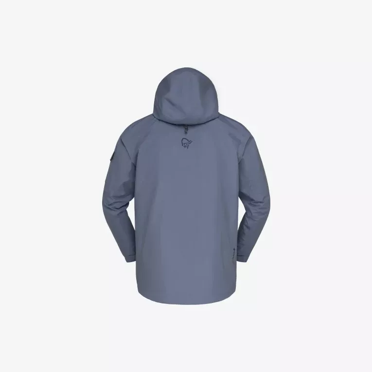 Norrøna tamok Gore-Tex Paclite Anorak M's Vintage Indigo - PlatouSport