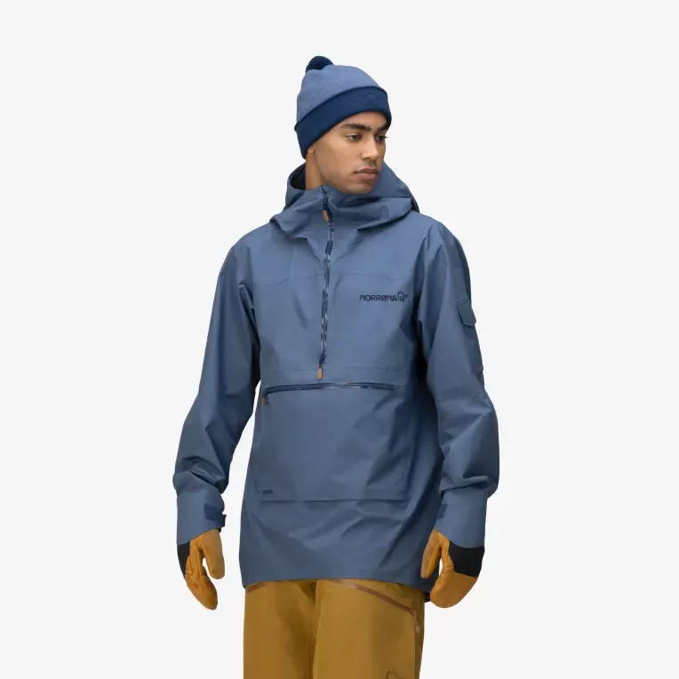 Norrøna tamok Gore-Tex Paclite Anorak M's Vintage Indigo - PlatouSport