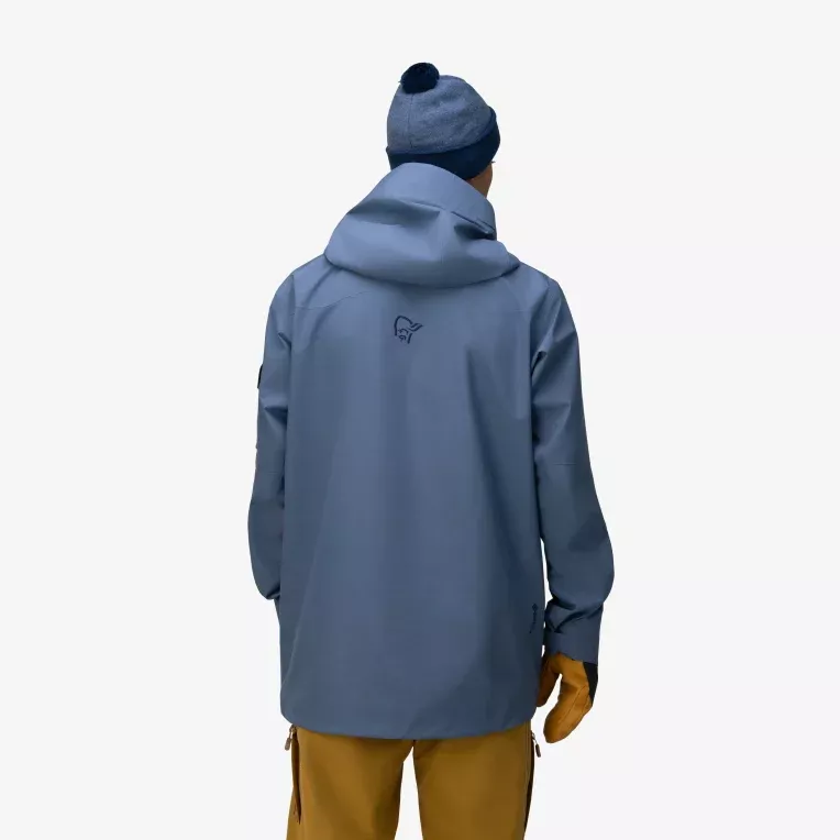 Norrøna tamok Gore-Tex Paclite Anorak M's Vintage Indigo - PlatouSport