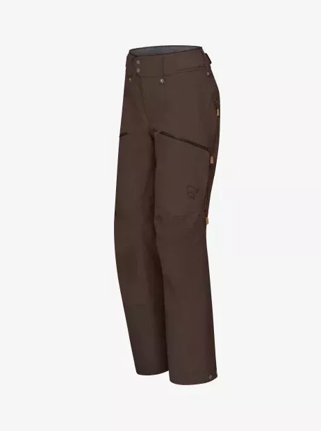 Norrøna Norrøna tamok Gore-Tex Pants Ws Coffee Bean 1208-23 Platou Sport 1