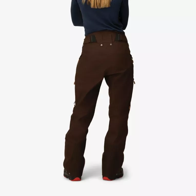 Norrøna Norrøna tamok Gore-Tex Pants Ws Coffee Bean 1208-23 Platou Sport 3