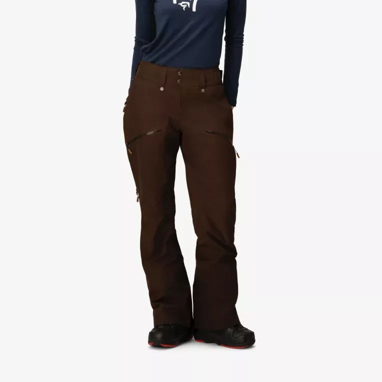Norrøna Norrøna tamok Gore-Tex Pants Ws Coffee Bean 1208-23 Platou Sport 4